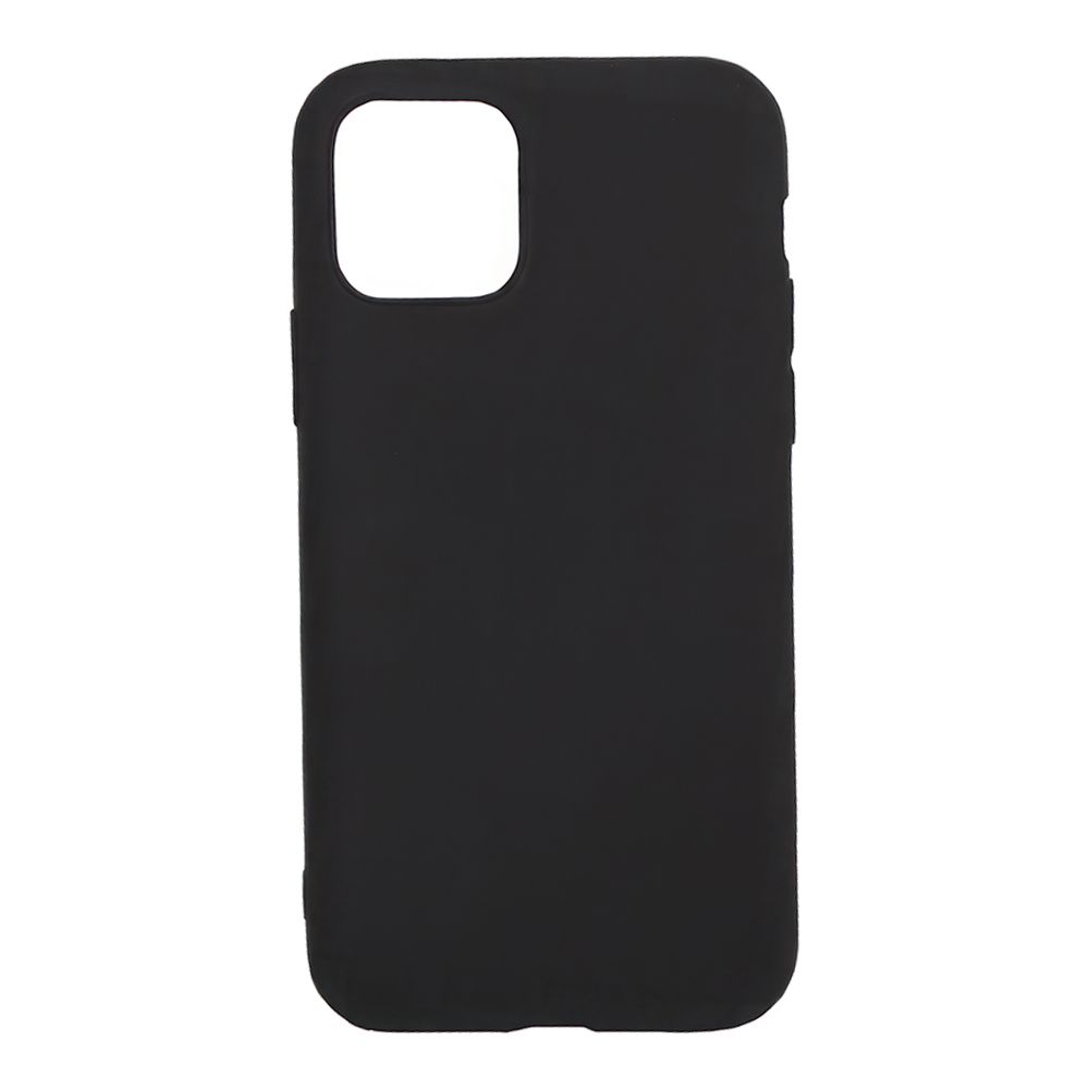 Силиконовый чехол "LP" для iPhone 11 Pro TPU (черный непрозрачный) европакет
