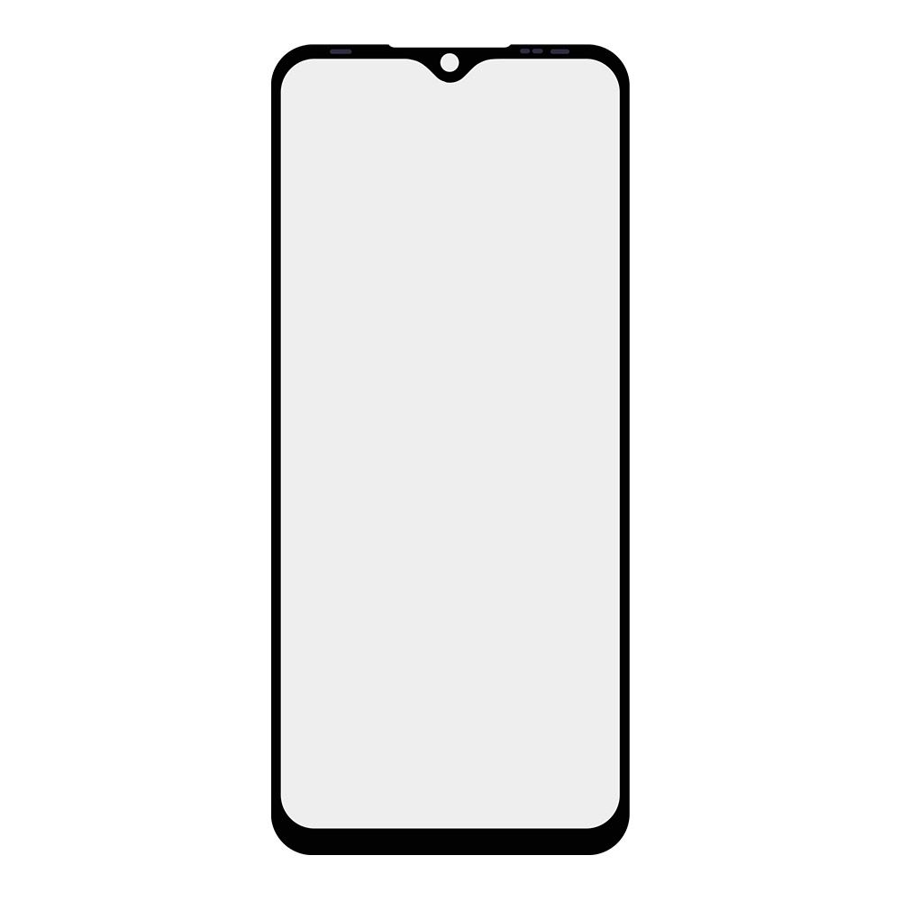 Стекло + OCA пленка для переклейки Tecno Spark 5 Air (черный)