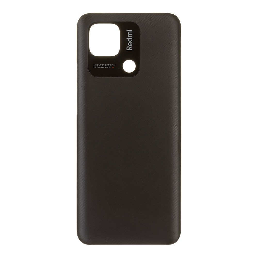 Задняя крышка для Xiaomi Redmi 10C (220333QNY) (черный)