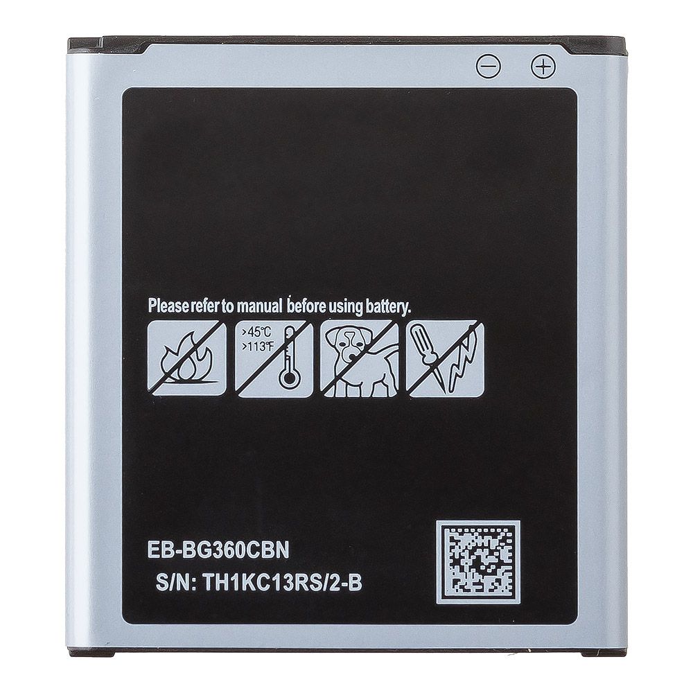 Аккумулятор (АКБ) Samsung (EB-BG360CBN) Galaxy J2 SM-J200F/DS 2000 mAh EURO
