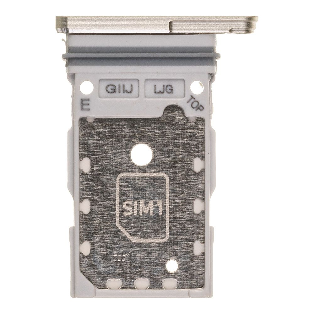 Держатель SIM-карты (сим лоток) Samsung S21 FE G990 (зеленый)