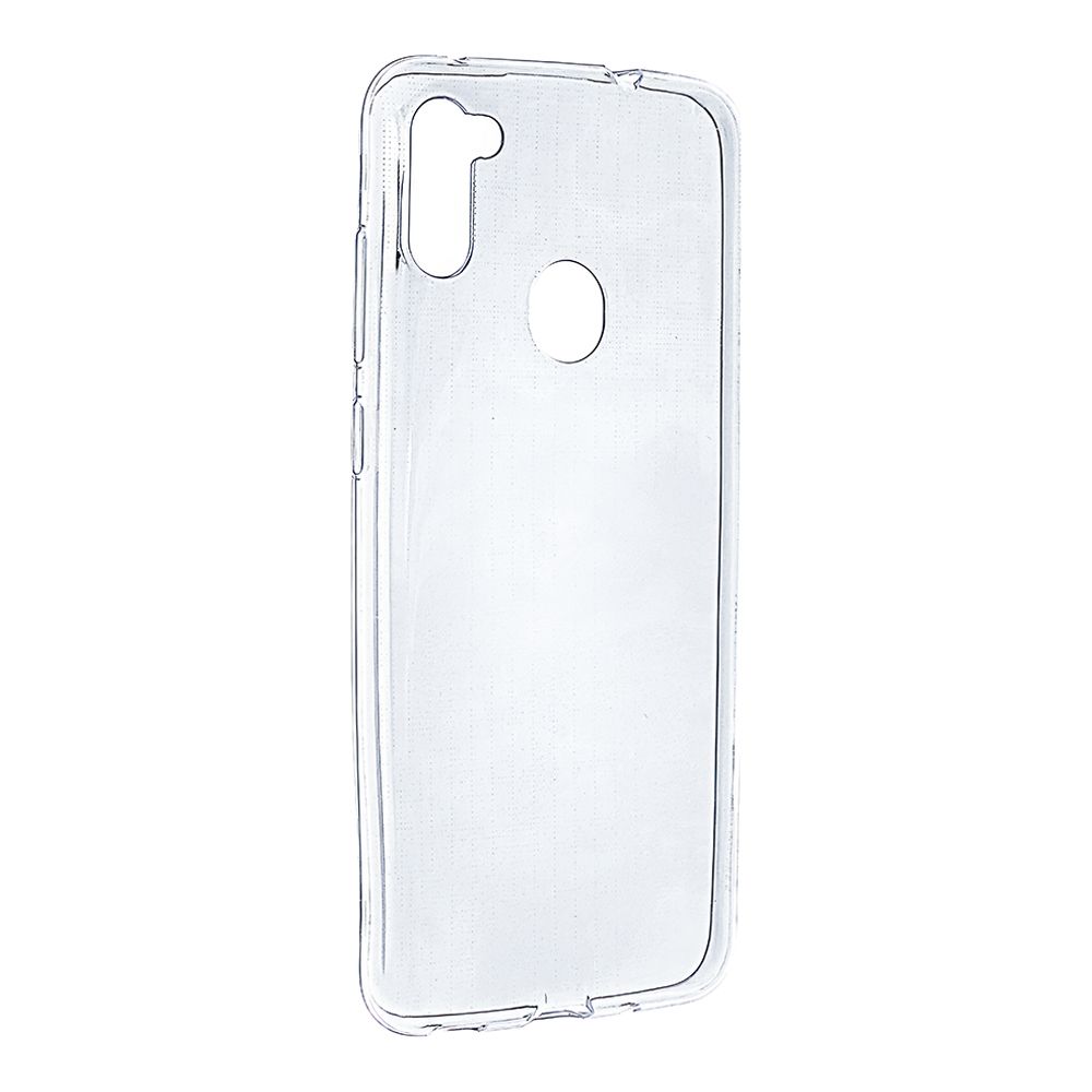 Силиконовый чехол "LP" для Samsung Galaxy M11 TPU (прозрачный) европакет