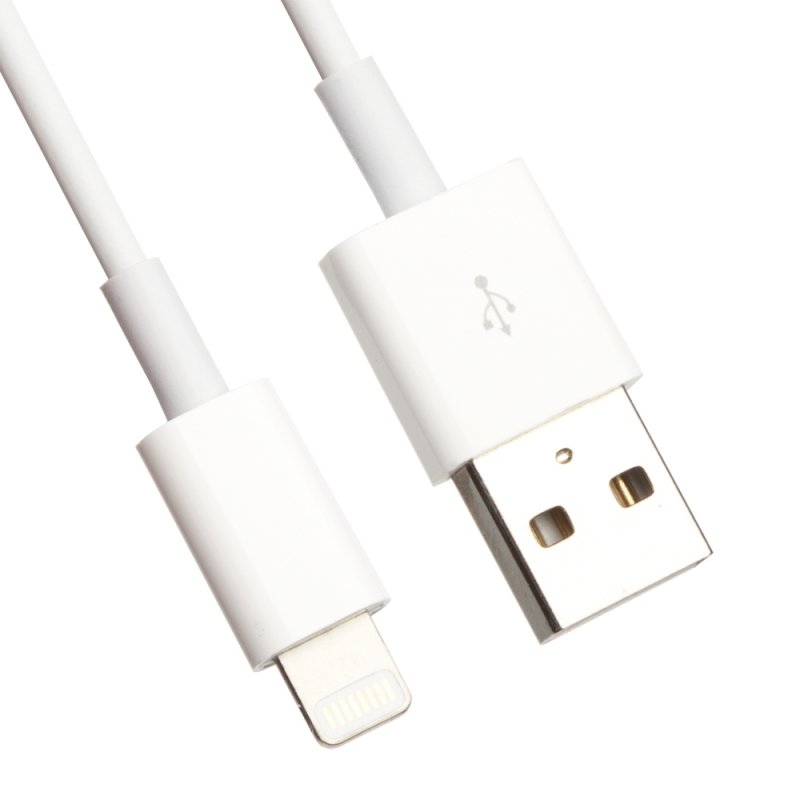 USB Lightning Cable "BWOO" для Lightning 8-pin MFi (белый/коробка)