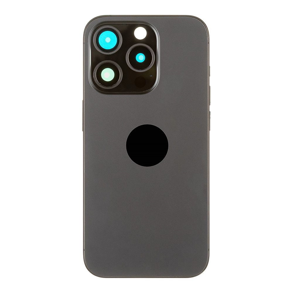 Корпус для Apple iPhone 15 Pro (черный) 1:1 OR