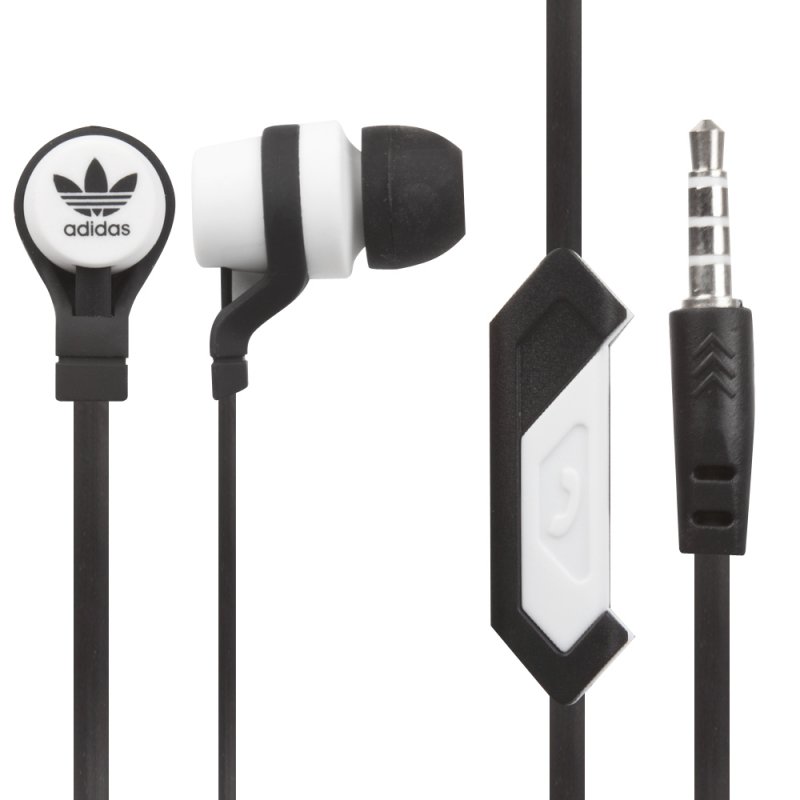 Гарнитура Adidas HS-34 (черная/коробка)