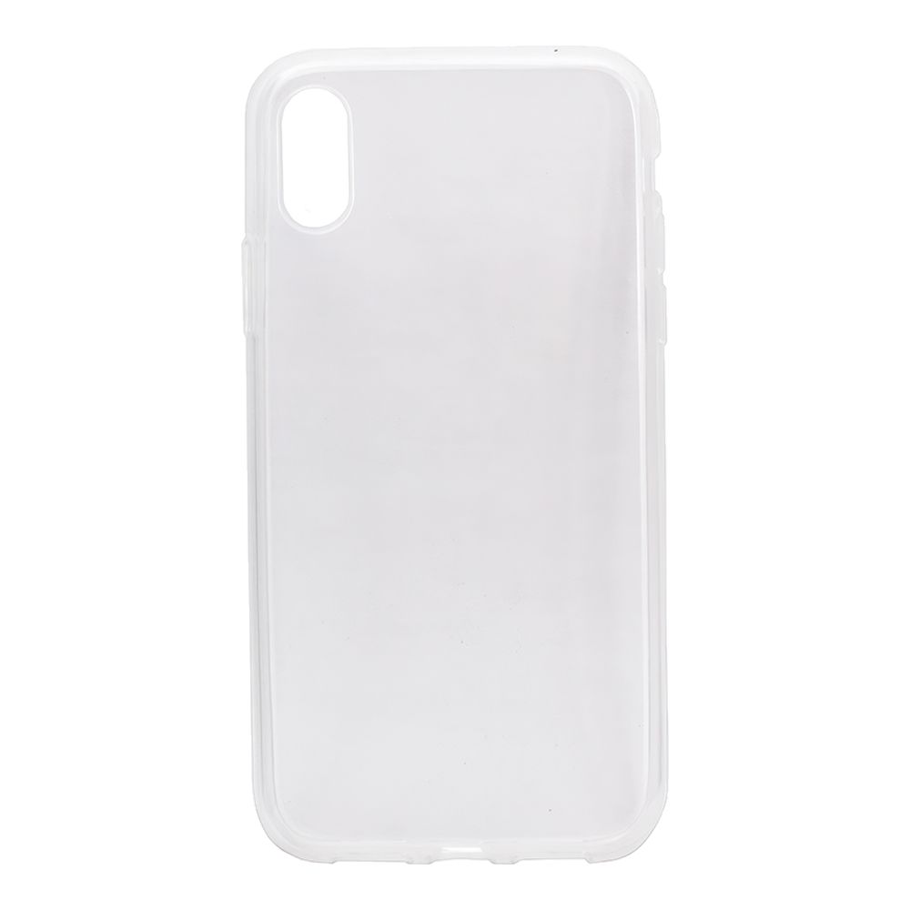 Силиконовый чехол "LP" для iPhone Xr TPU (прозрачный) европакет