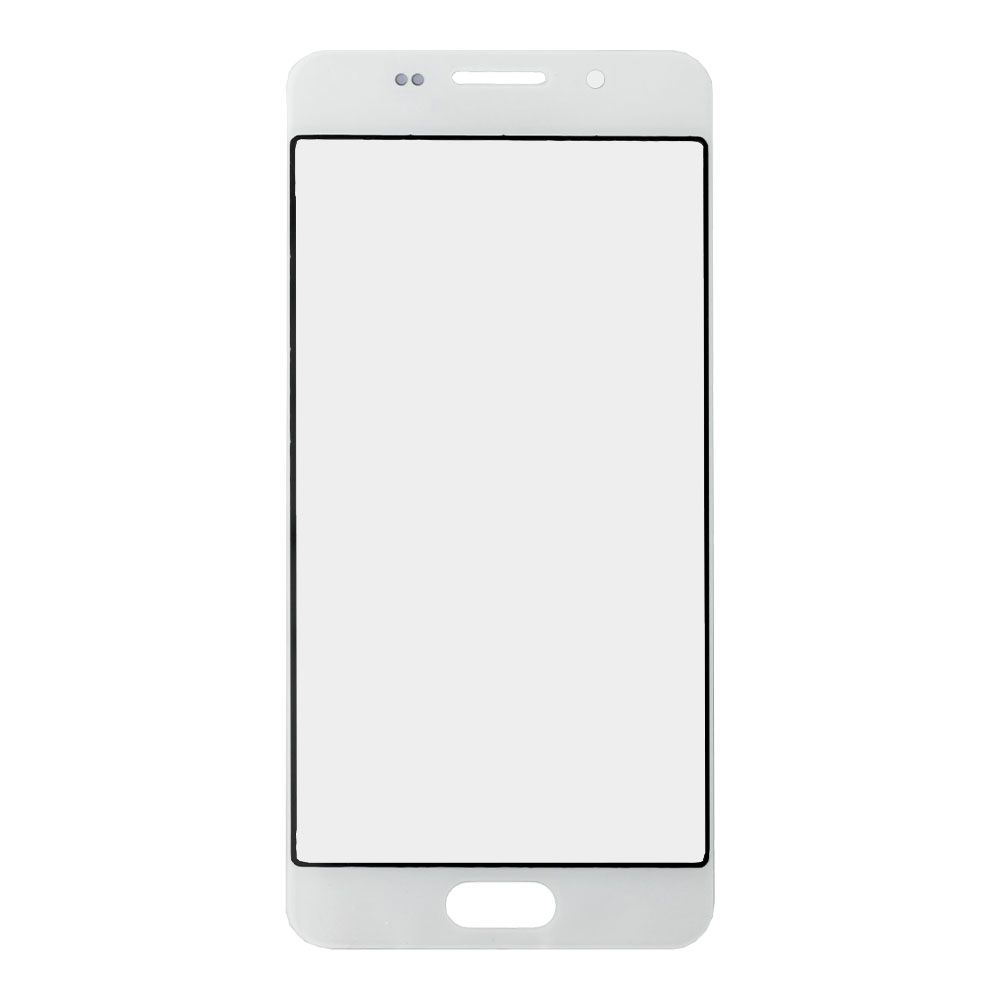 Стекло + OCA плёнка для переклейки Samsung A310F Galaxy A3 (2016) (белый)