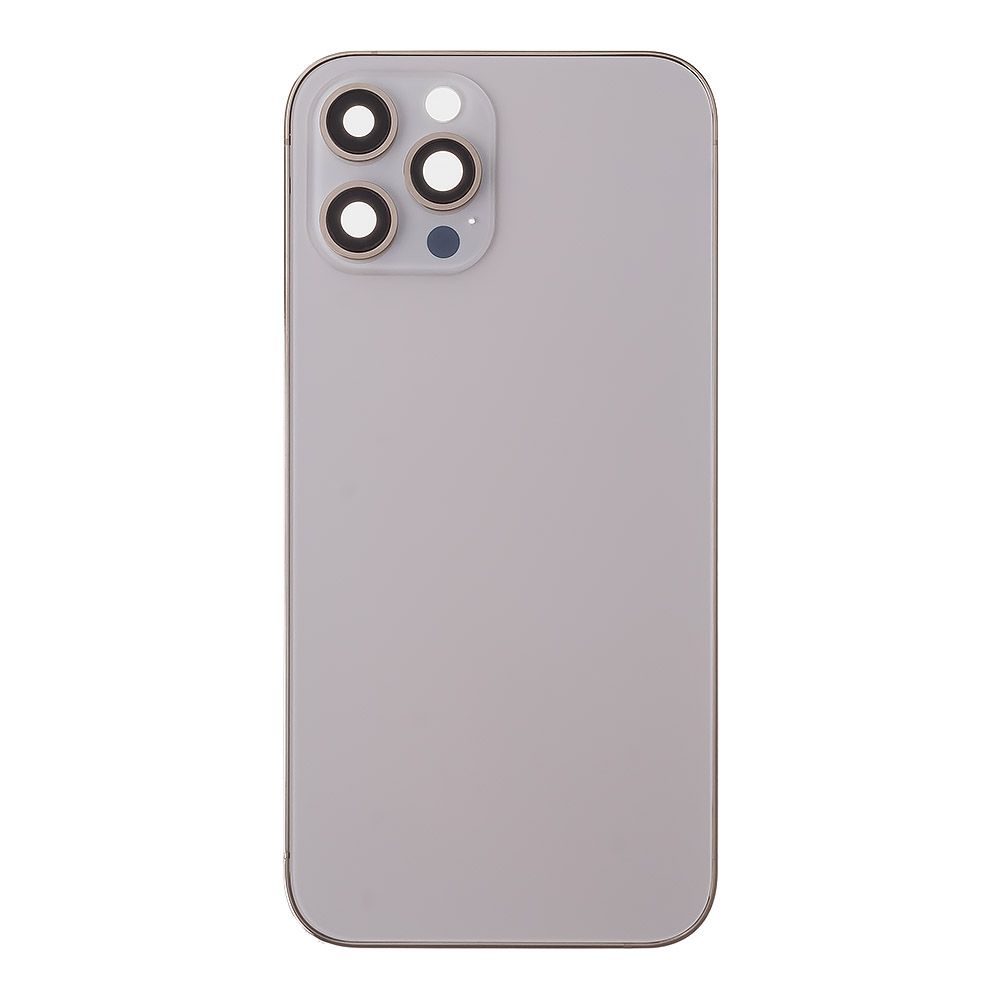 Корпус для Apple iPhone 12 Pro Max (золотистый)