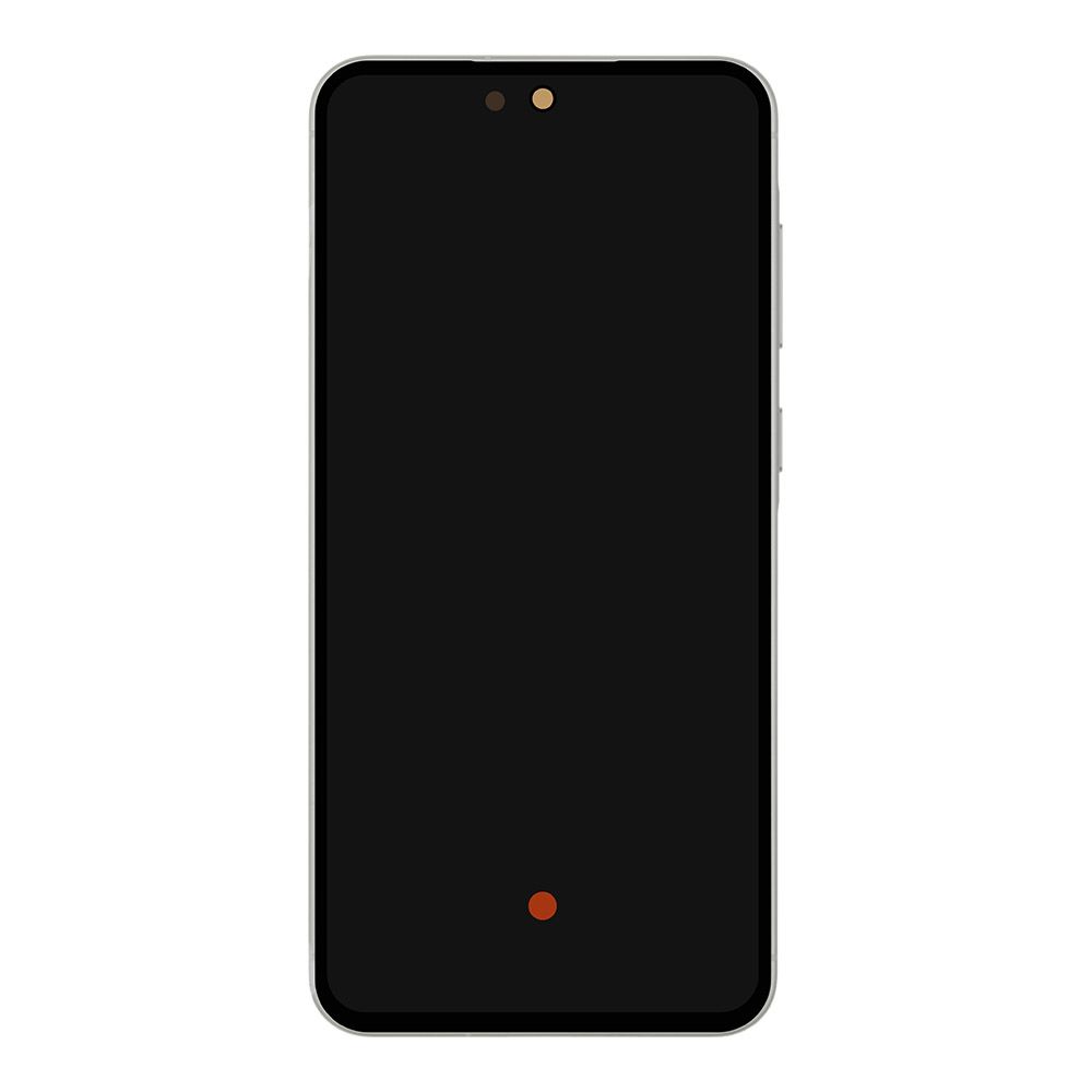 LCD дисплей для Samsung Galaxy A56 5G SM-A566B в рамке (зеленый) 100% OR SP