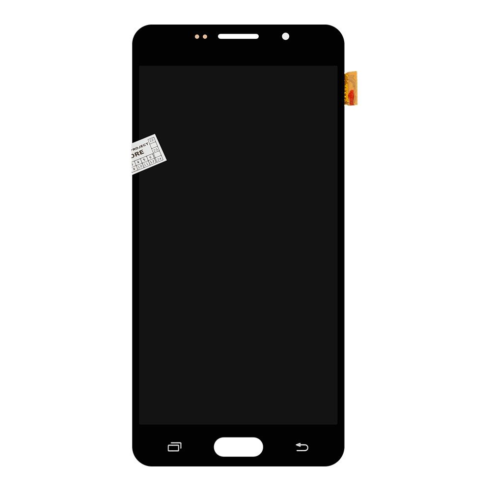 LCD дисплей для Samsung Galaxy A7 2016 SM-A710 в сборе с тачскрином OLED (черный)