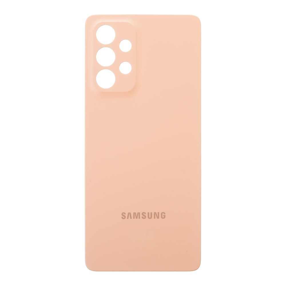 Задняя крышка для Samsung Galaxy A53 5G SM-A536 (оранжевый)