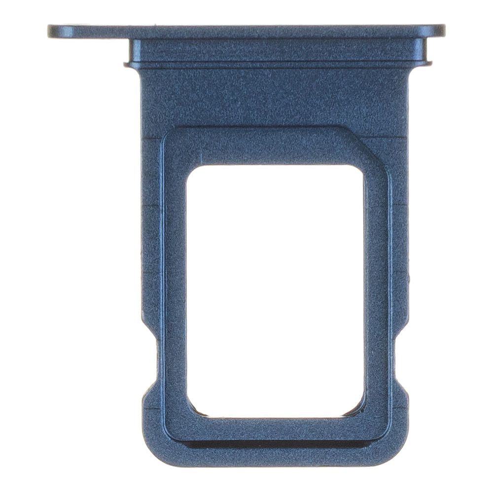 Держатель SIM-карты (сим лоток) iPhone 12 (синий)