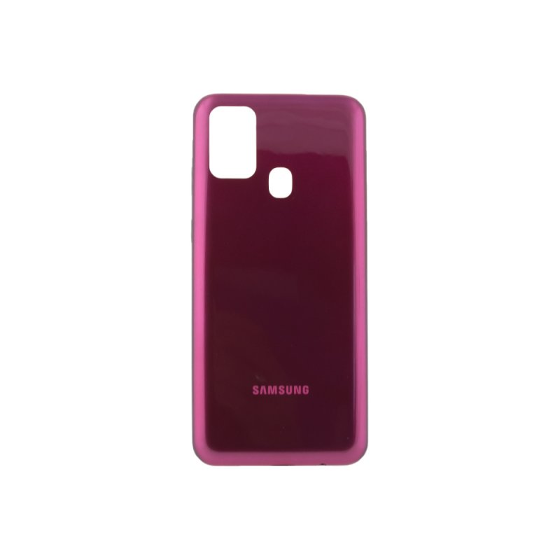 Задняя крышка для Samsung Galaxy M31 SM-M315 (красный)