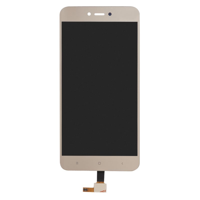 LCD дисплей для Xiaomi Redmi Note 5A с тачскрином (золото)