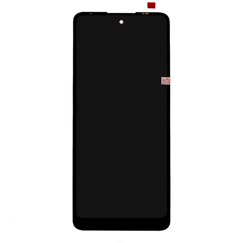 LCD дисплей для Motorola G60s в сборе с тачскрином (черный) Premium Quality