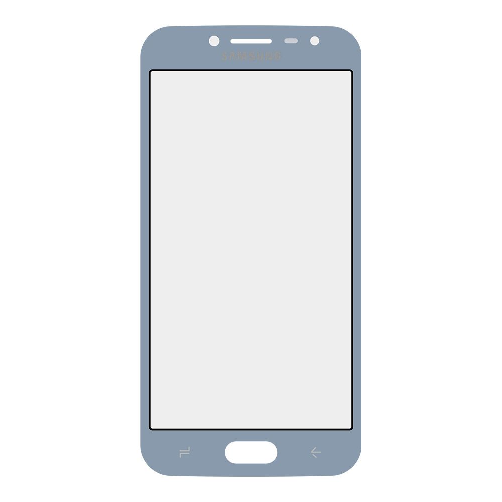 Стекло для переклейки Samsung Galaxy J2 Pro (2018) J250 Blue