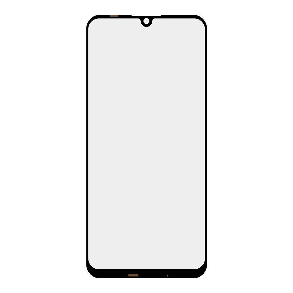 Стекло для переклейки Huawei P Smart 2019 (POT-LX1) (черный)