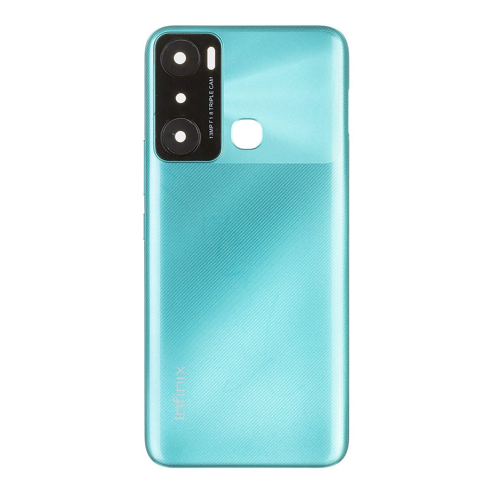 Задняя крышка для Infinix Hot 20i (X665E) (зеленый)