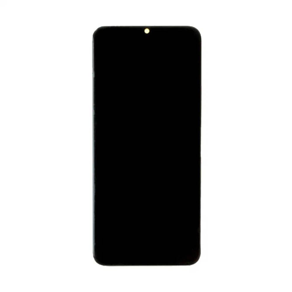 LCD дисплей для Samsung Galaxy A02s SM-A025F GH81-20118A в рамке (черный) 100% OR