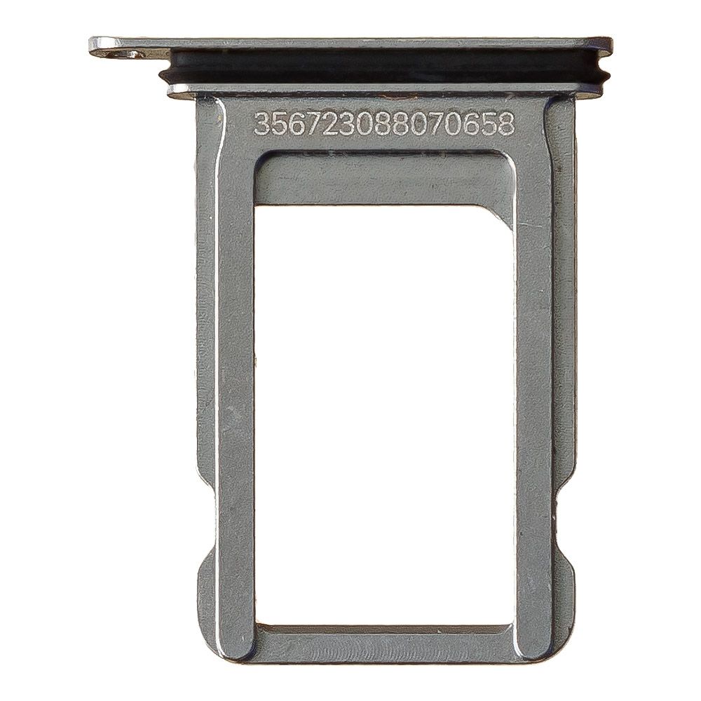 Держатель SIM-карты (сим лоток) iPhone XS (серебро)