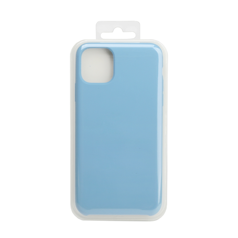Силиконовый чехол для iPhone 11 Pro Max "Silicone Case" (голубой) 53