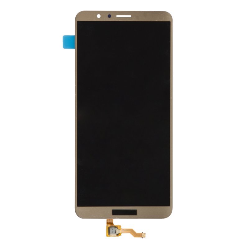 LCD дисплей для Huawei Honor 7X (BND-AL10/BND-L21/BND-L24/BND-TL10) с тачскрином (золото)