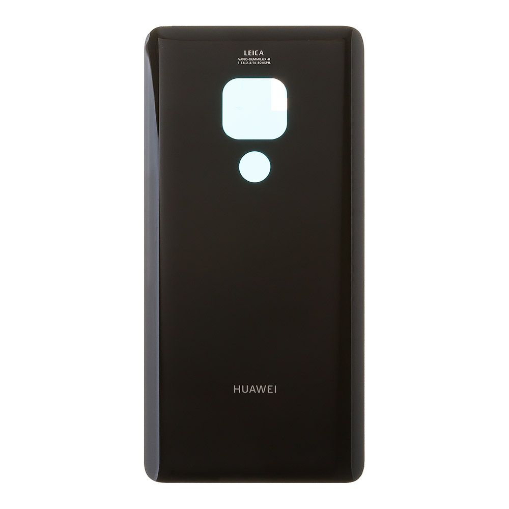 Задняя крышка для Huawei Mate 20 (HMA-L29) (черный)