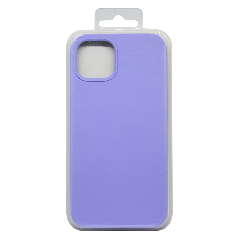 Силиконовый чехол для iPhone 13 "Silicone Case" (сиреневый) 41