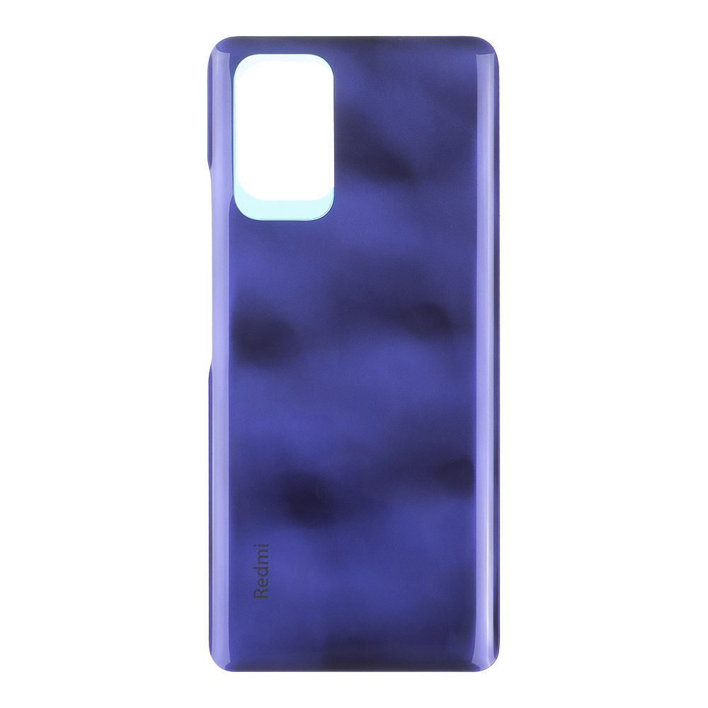 Задняя крышка для Xiaomi Redmi Note 10 Pro 4G (M2101K6G) (фиолетовый)