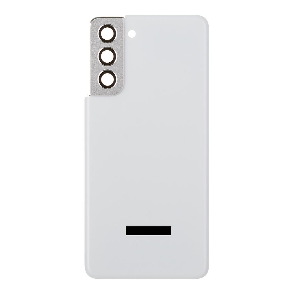 Задняя крышка для Samsung Galaxy S21 SM-G991 (белый), премиум