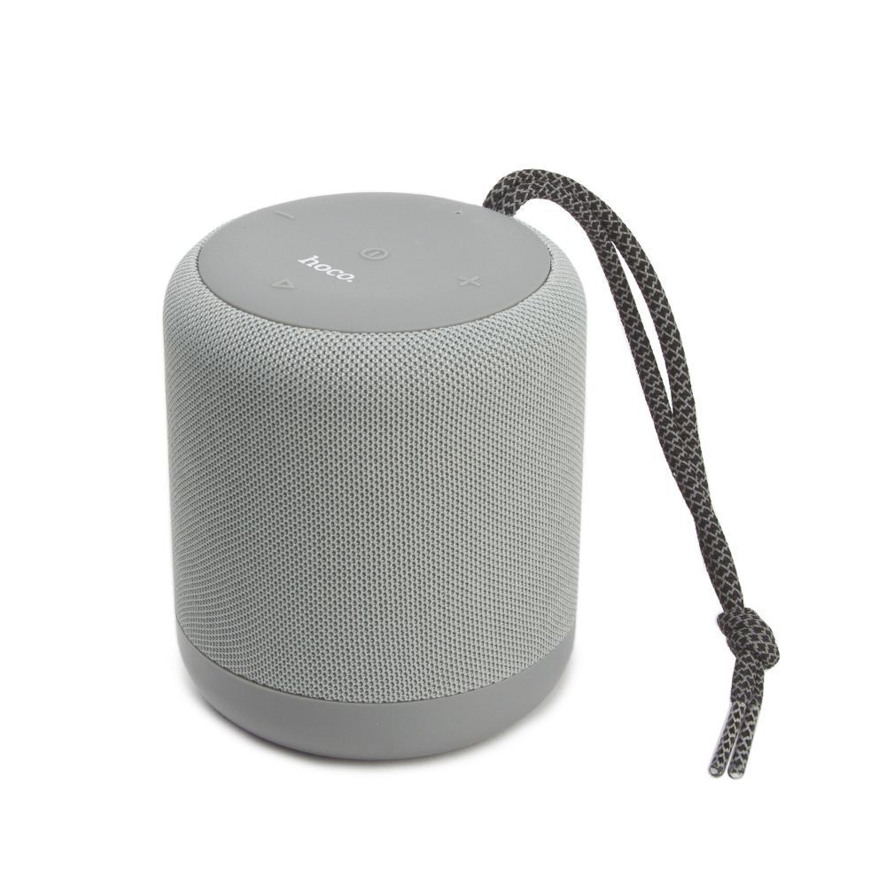 Bluetooth колонка HOCO BS30 New Moon BT5.0, 5W, AUX/microSD (серый)