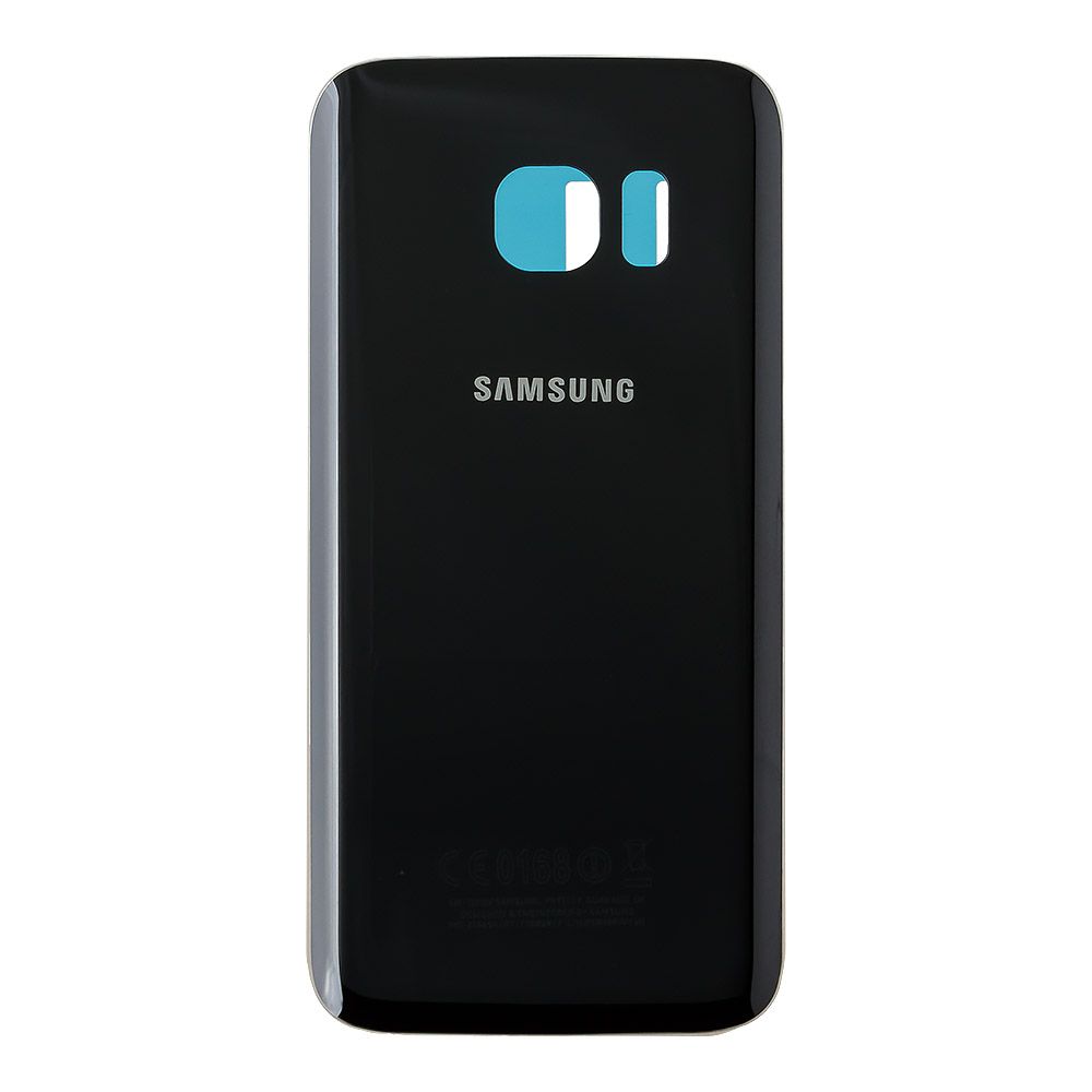 Задняя крышка для Samsung Galaxy S7 SM-G930 (черный)