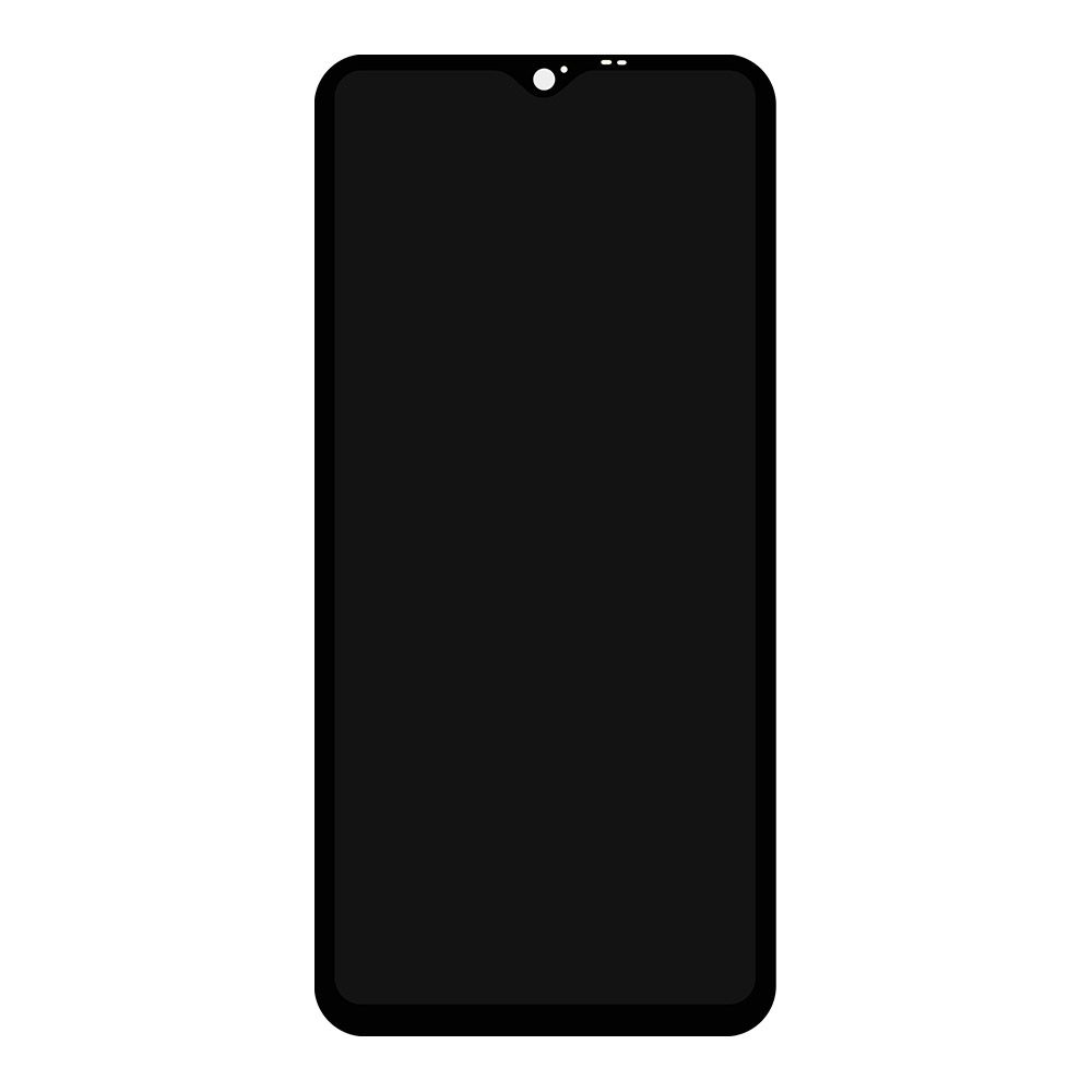 LCD дисплей для Samsung Galaxy A20s SM-A207 в сборе с тачскрином в рамке FLYCDI ORG (черный)