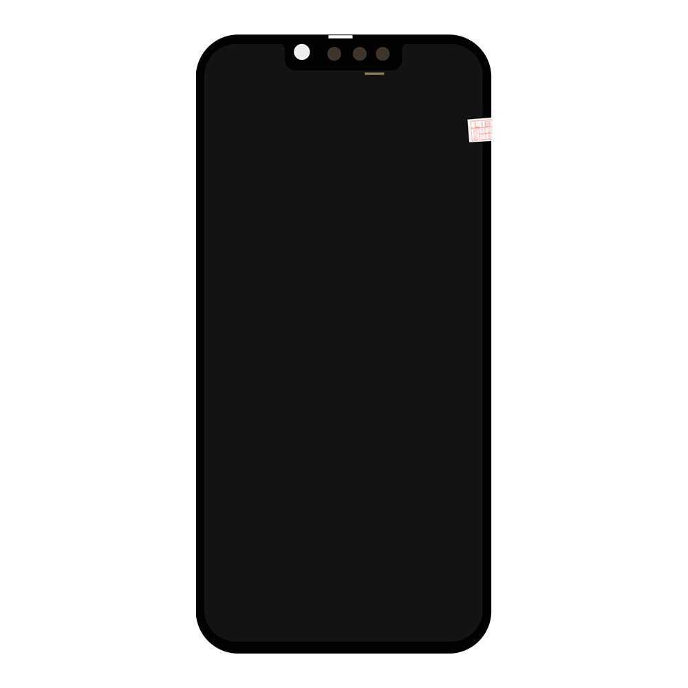 LCD дисплей для Apple iPhone 14 (черный) матрица DD SOFT OLED (с площадкой под микросхему) 120HZ