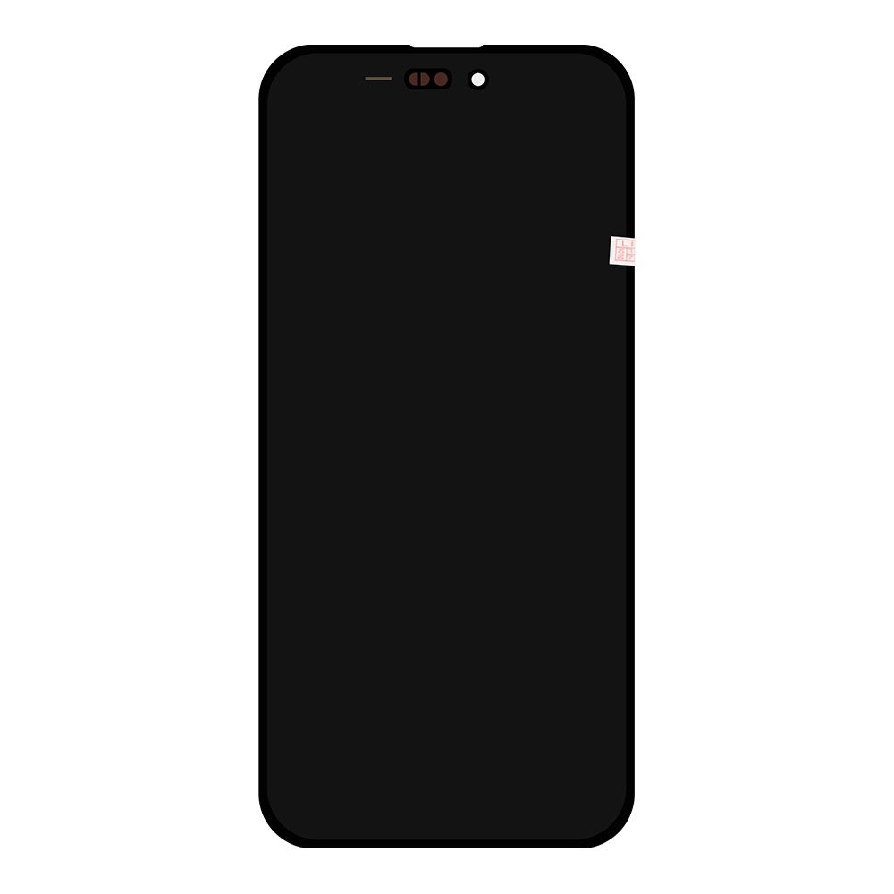 LCD дисплей для Apple iPhone 16 Pro Max (черный) матрица ZY  SOFT OLED (привязка без пайки)