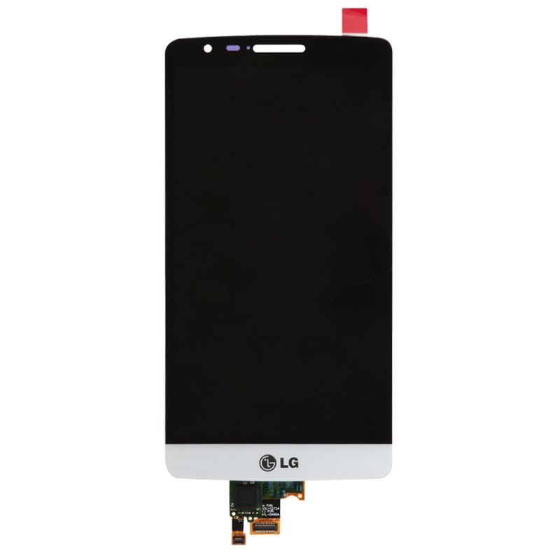 LCD дисплей для LG Optimus G3s (D724/D725) (с тачскрином) белый