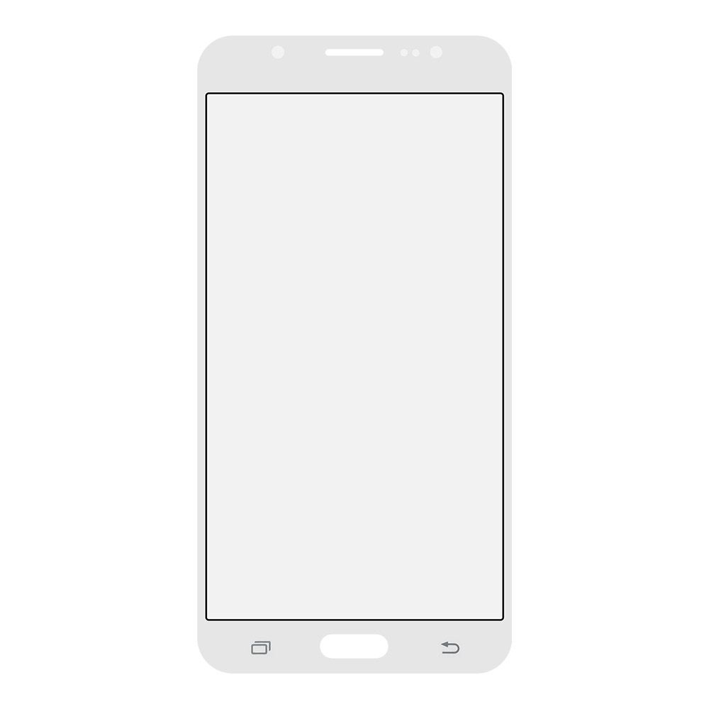 Стекло для переклейки Samsung Galaxy J7 2016 J710 White