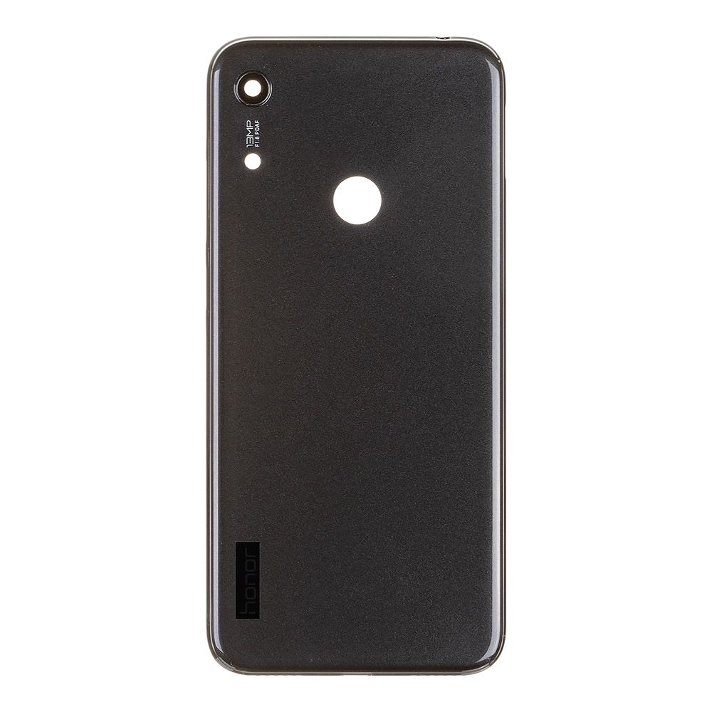 Задняя крышка для Huawei Honor 8A/8A Pro (JAT-LX1/JAT-L41) (черный)