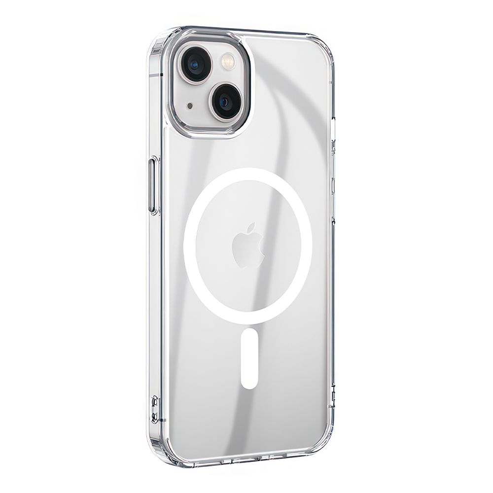 Чехол HOCO Magnetic для Apple iPhone 15, TPU (прозрачный)