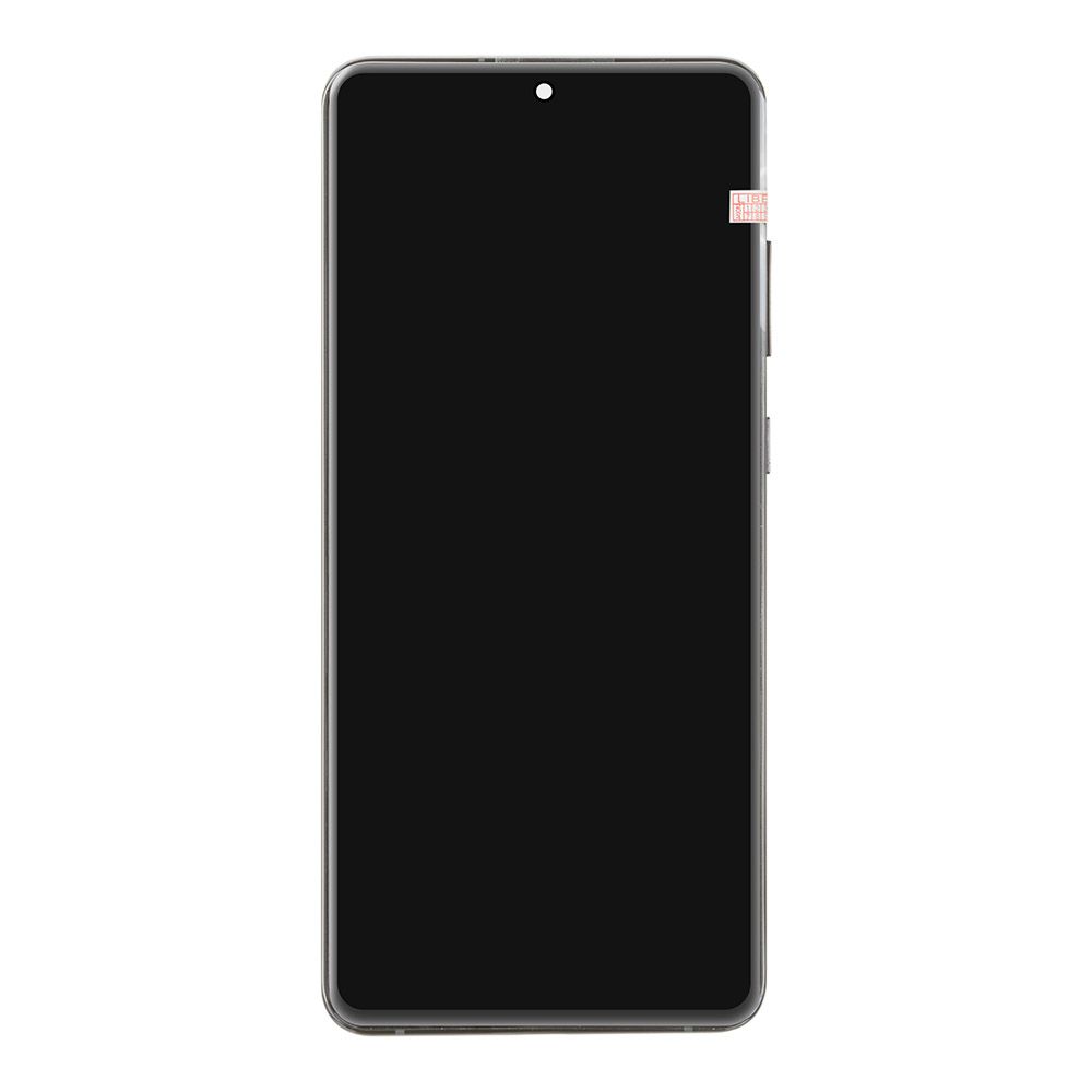 LCD дисплей для Samsung Galaxy S20 Ultra G988 в сборе в рамке incell (черный)