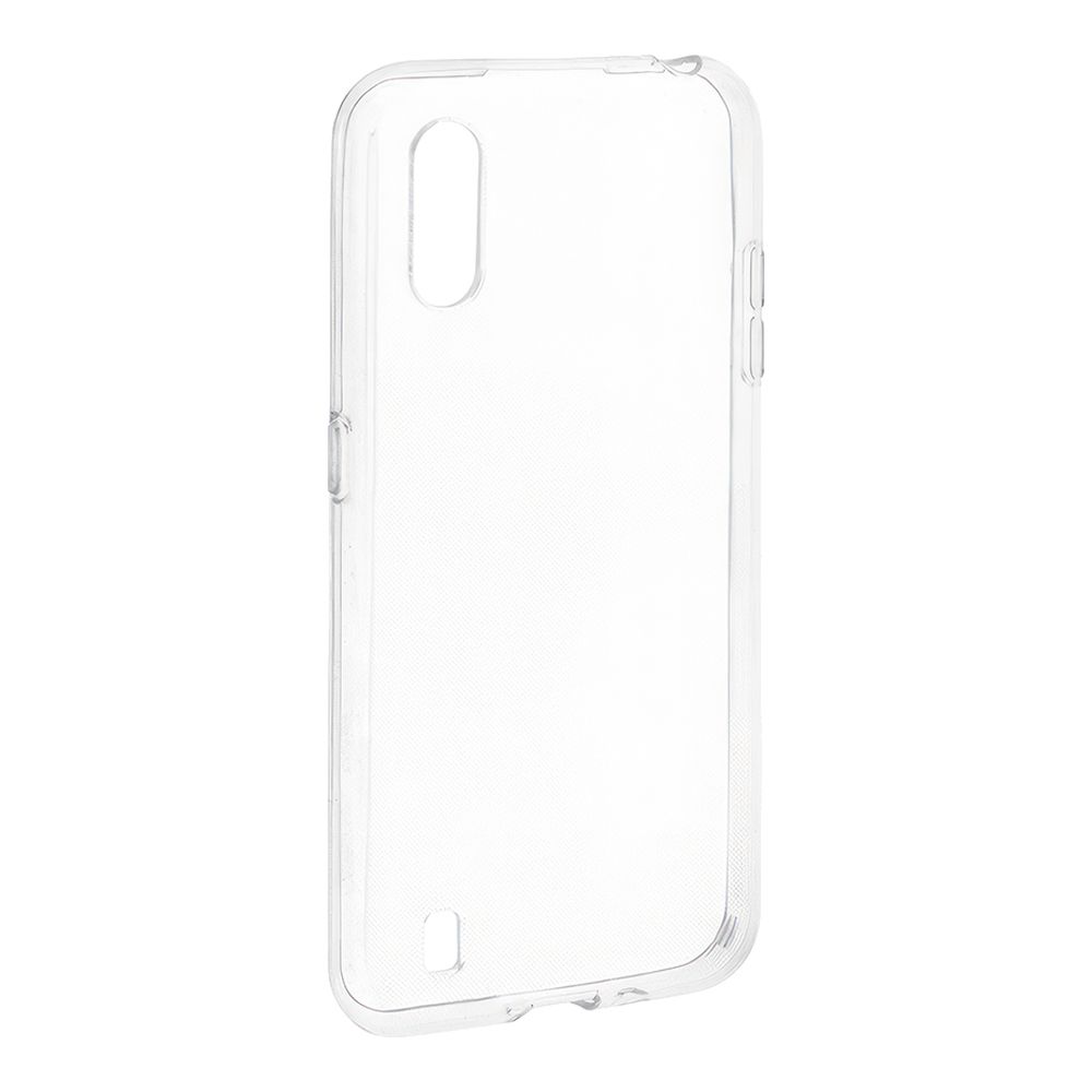 Силиконовый чехол "LP" для Samsung Galaxy M01 TPU (прозрачный) европакет