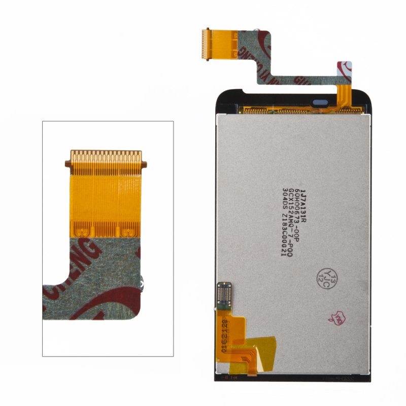 LCD дисплей для HTC One V/T320e/G24 с тачскрином, 1-я категория (черный)