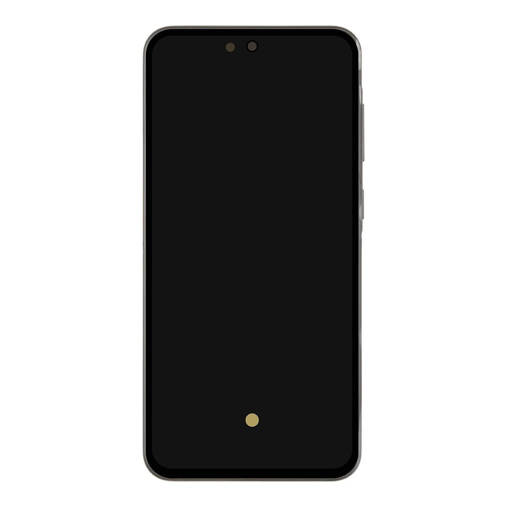 LCD дисплей для Samsung Galaxy A36 5G SM-A366B в рамке (черный) 100% OR SP
