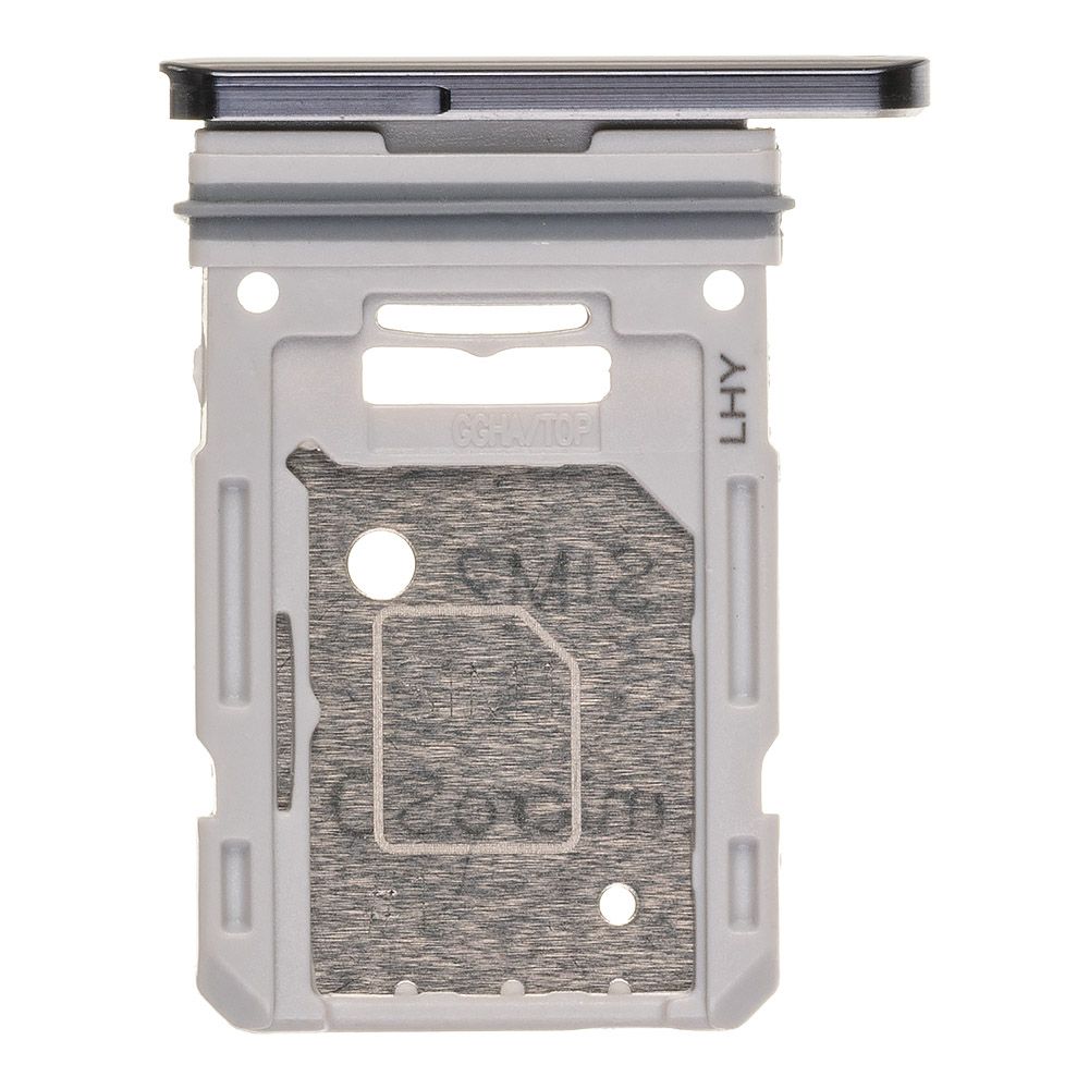 Держатель SIM-карты (сим лоток) Samsung S20 FE G780 (синий)