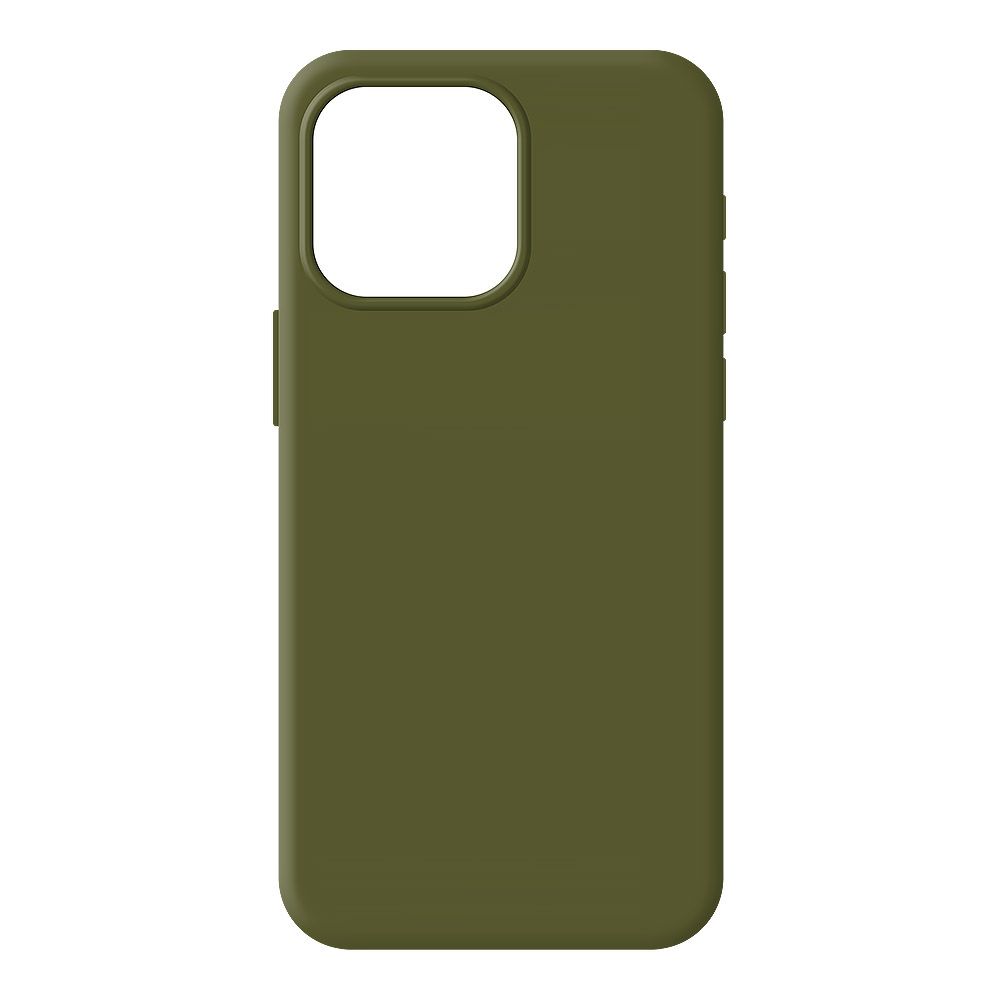 Силиконовый чехол для iPhone 14 Pro Max "Silicone Case" (Olive)