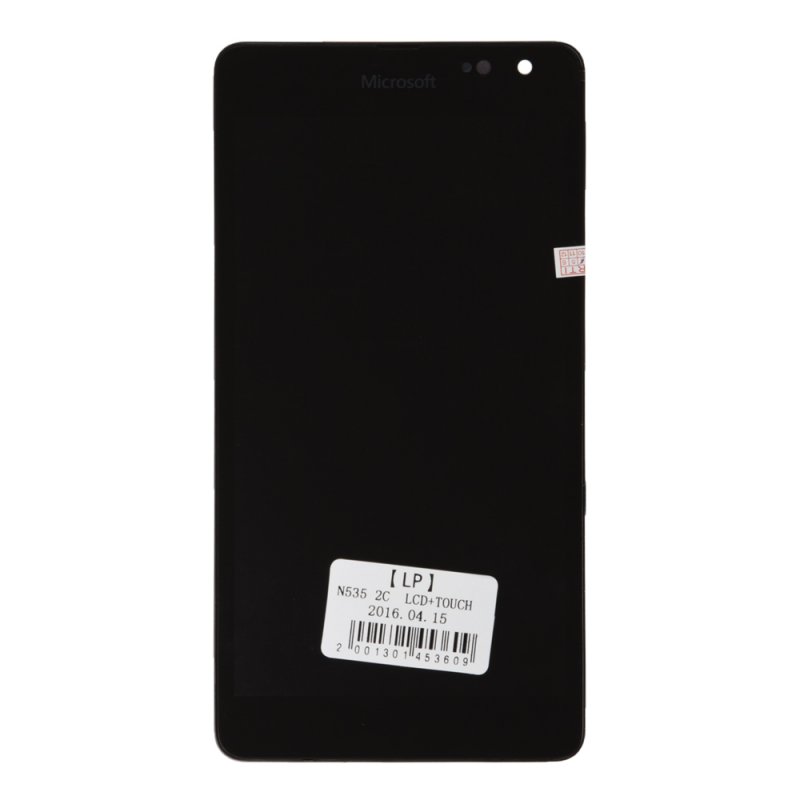 LCD дисплей для Nokia Lumia 535 (RM-1090) rev.2C с тачскрином (черный)