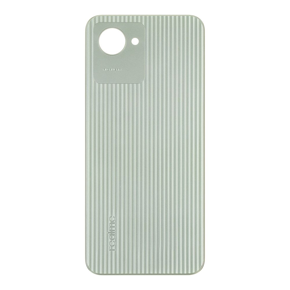 Задняя крышка для Realme C30 (RMX3581) (зеленый)
