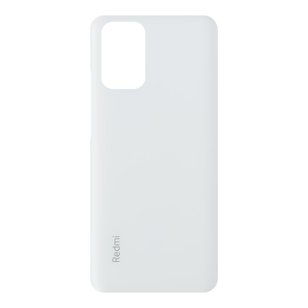 Задняя крышка для Xiaomi Redmi Note 10 4G (M2101K7AG)/Redmi Note 10S (M2101K7BG) (белый)