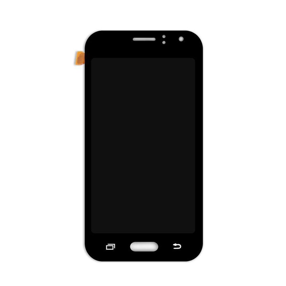 LCD дисплей для Samsung Galaxy J1 SM-J110 в сборе, TFT с регулировкой яркости (черный)