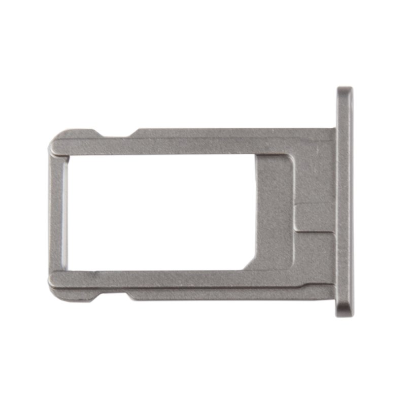 Держатель SIM-карты (сим лоток) iPhone 6 (серый)